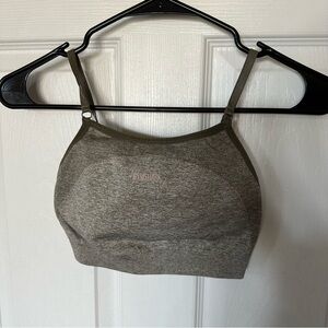 Gymshark Women's Gray Sports Bra